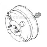 Brake booster/servo freno 591102E260 591102E250 Hyundai Ix35/tucson