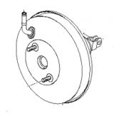 Brake booster/master vac 5911007900 5911007500  Hyundai PICANTO 08MY 2008-