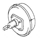 Brake booster/servo freno 5861045201 5861045001 Hyundai CHORUS 1991-1998