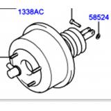 Brake booster/servo freno 5911005700 5911005300 Hyundai SANTRO/Atos Prime 2000-