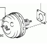 44610-0A010 Brake booster for TOYOTA Soluna
