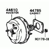 44610-12210 Brake booster for TOYOTA Corolla 2E  KE70