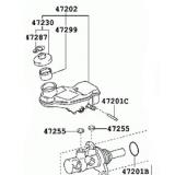 Master Cylinder 47201-12A80 47201-12B20 TOYOTA COROLLA  CE140,NZE141,ZRE14 2010-2013