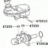 Master VAC 47201-02501 47201-02500 TOYOTA COROLLA (CHINA) ZRE151,152  201101-201203