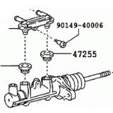Brake Master Cylinder 47201-33510 for TOYOTA CAMRY (CHINA) AHV41 