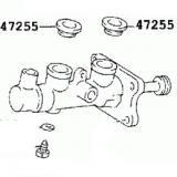 Master Cylinder 47201-43011 47201-43010 TOYOTA CROWN COMFORT LXS10  199601-200108