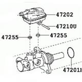 Brake Master Cylinder 47201-28711 47201-28710 for TOYOTA NOAH ZRR70 