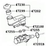 Master VAC 47201-06320 TOYOTA CAMRY/AURION/HV(ARL) ACV40 200606-200906