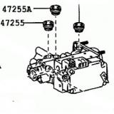 Master Cylinder 47025-24080 47025-24070 LEXUS SC430 UZZ40  200508-