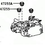 Master VAC 47025-24060 LEXUS SC430 UZZ40 200608-
