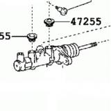 Master 47201-50350 47201-50340 LEXUS LS460/460L USF4 200608-200809