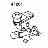 Master Cylinder 47201-BZ100 47201-BZ130 TOYOTA AVANZA F601 200608-