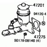 Master Cylinder 47201-60281 47201-60211 TOYOTA LAND CRUISER LJ72 199001-199201