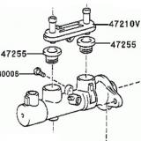 Master Cylinder 47201-44060 TOYOTA SPACIO AE111  199805-199904