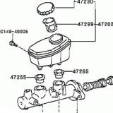 Master VAC 47201-53141  LEXUS IS200/300 GXE10,JCE10 200107-200308