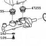 Master VAC 47201-33410 LEXUS ES300 MCV30 200406-
