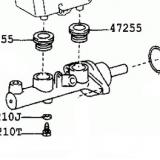 Master VAC 47201-33410 LEXUS ES300 MCV30 200406-