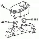 Master VAC 47201-30741 TOYOTA CROWN JZS175  199909-200108