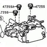 Master Cylinder 47025-30140 LEXUS GS300/430 JZS160 199708-199908