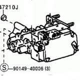 Master VAC 47025-30172 47025-30150 LEXUS GS300/430 JZS160  199708-200001