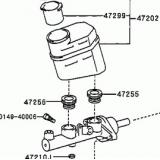 Master Cylinder 47201-07032 47201-07031 TOYOTA AVALON MCX20  200008-200107
