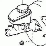 Master Cylinder 47201-50190 47201-50230 LEXUS LS400 UCF20 199608-199707