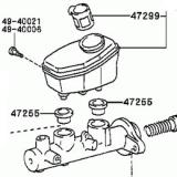 Master VAC 47201-50310 47201-50290 LEXUS LS430 UCF30 200307-