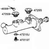 Master VAC 47201-3D211 47201-3D300 TOYOTA HILUX 2WD LN80,85,9 199308-199408