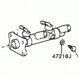 Master VAC 47201-25170 47201-25160 TOYOTA DYNA 100 LY100,YY100  199505-