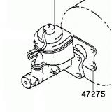 Master VAC 47201-60540 TOYOTA LAND CRUISER FZJ80 199501-200109