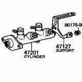 Master VAC 47201-27020 47201-27040 TOYOTA LITEACE KM20 197910-198210