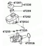 Master VAC 47028-30010 47028-30030 LEXUS GS30/35/43/460 GRS190,GRS19 200501-