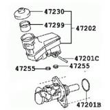 Master VAC 47028-06030 47028-07010 TOYOTA AVALON GSX30  200707-201205