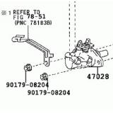 Master Cylinder 47028-58010 TOYOTA ALPHARD MNH10  200312-
