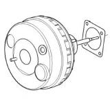 JAGUAR XF Series BRAKE BOOSTER C2Z14259 C2Z5657 XR856588