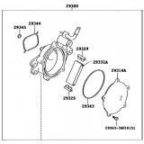 Vacuum pump 29300-36010 for LEXUS NX300H/200 T200 AGZ1# 201412-