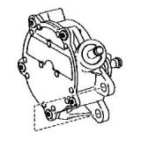 Vacuum pump 29300-22011 for RAV4　3ZRFAE ZRT272/ZSA3# 201109-201203