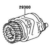 Vacuum pump 29300-58040 for COASTER　15BFTE BU213/BU223 BB5#