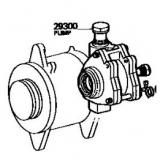 Vacuum pump 29300-54020 for HIACE LH11/LH20 197901-197907