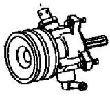 Vacuum pump 29300-54120 for HIACE/HIACE S.B.V LJ150