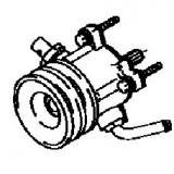 Vacuum pump 29300-54080 for CRESSIDA LX80 198808-