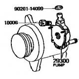 Vacuum pump 29300-54050 for 4-RUNNER TRUCK LN130 198308-