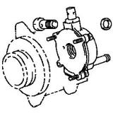 Vacuum pump 29300-54061 for DYNA150 LY61 199101-