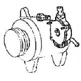 Vacuum pump 29300-56090 for DYNA BU60/BU75/BU80 198409-198708