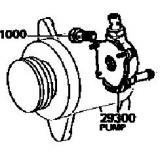Vacuum pump 29300-54071 for DYNA 150/TOYOACE G15 LY151