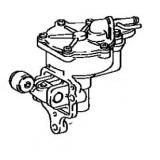Vacuum pump 29300-55020 for STARLET NP80