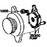 Vacuum pump 29300-54070 for HIACE TRUCK LH80