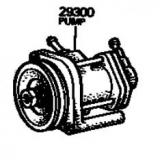 Vacuum pump 29300-51010 for CENTURY VG20