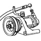 Vacuum pump 29300-52030 for CENTURY VG35 197811-