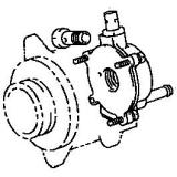 Vacuum pump 29300-56040 for COASTER BB10 197708-198008
